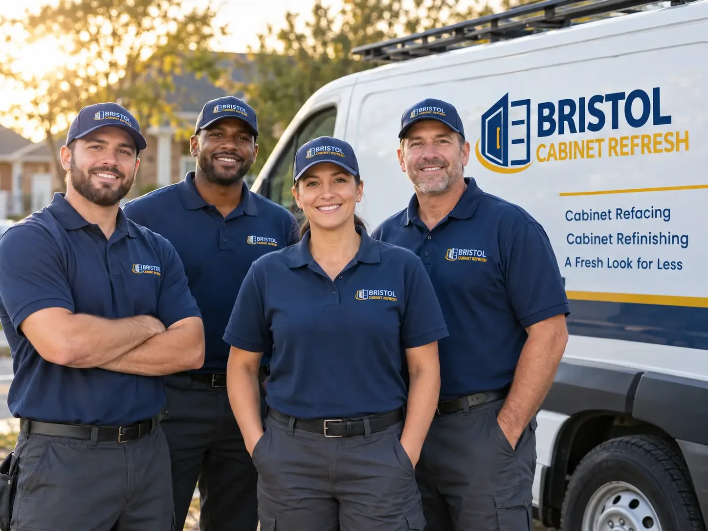 Kitchen Cabinet Refacing company in Farmersville, CA